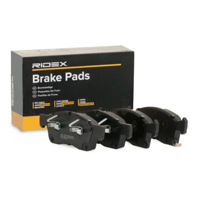 Brake pad set,disc brake